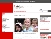 Tablet Screenshot of elternschule.awo-konstanz.de